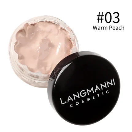 Long Lasting Full Cover Liquid Face Concealer Foundation Waterproof Makeup Base for Dark Circles & Acne Contour Cream Concealer - Image 11