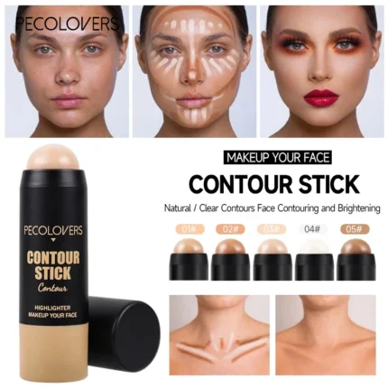 Concealer Foundation Full Cover Face Corrector Hide Blemish Dark Eye Circle Contour Stick Face Makeup Primer Pen Cosmetics - Image 12