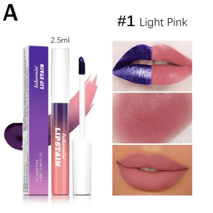 Rapid Film-forming Peel-Off Lip Stain Tattoo Lipstick Waterproof Long Lasting Matte Lip Tint Contour Tear-off Lip Gloss Cosmetic - Image 10
