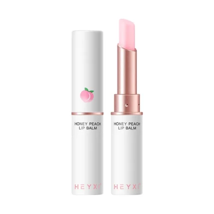 HEYXI Peach Lip Balm Change Lipstick Long-lasting Moisturizing Lip Care 2g - Image 9