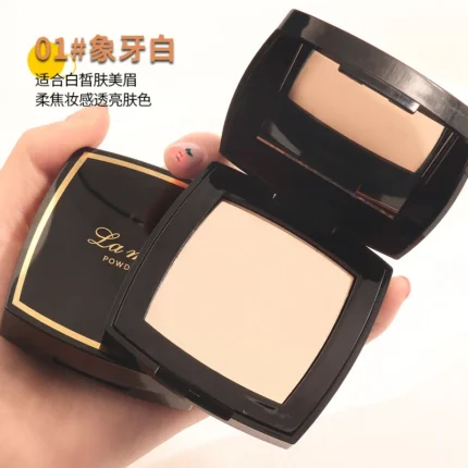 Concealer Setting Powder Oil Control Waterproof Sweatproof Matte Matte Natural Lasting makeup Concealer Clear Setting Powder - Image 8