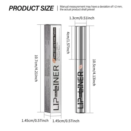 4colors Peel Off Lip Liner Waterproof Long Lasting Lipliner Pencil Moisturising Lips Gloss Tattoo Lipgloss Lipsticks Cosmetics - Image 23