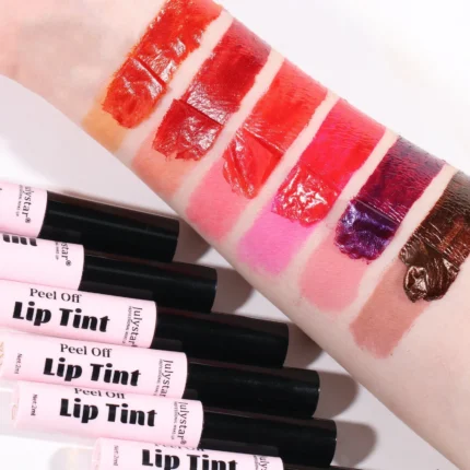 6 Colors Liquid Lipstick Peel Off Waterproof Longlasting LipGloss Mask Moisturizer Tear Pull Lip Lint Cosmetic Maquillage Makeup - Image 24