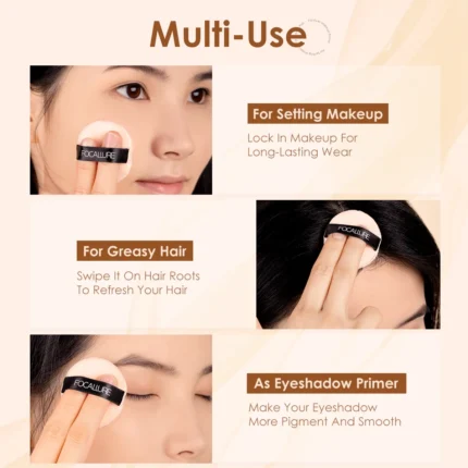 Focallure Invisible Finish Loose Setting Powder Translucent Natural Soft Face Makeup Powder Oil Control Face Loose Powder - Image 5