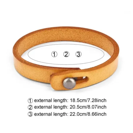 Jiayiqi Vintage Genuine Leather Wrap Cord Cuff Bracelet For Hand Wrist Wristband Men Woman Punk Bangle Couple Jewelry Gift - Image 30
