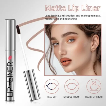 4colors Peel Off Lip Liner Waterproof Long Lasting Lipliner Pencil Moisturising Lips Gloss Tattoo Lipgloss Lipsticks Cosmetics - Image 3