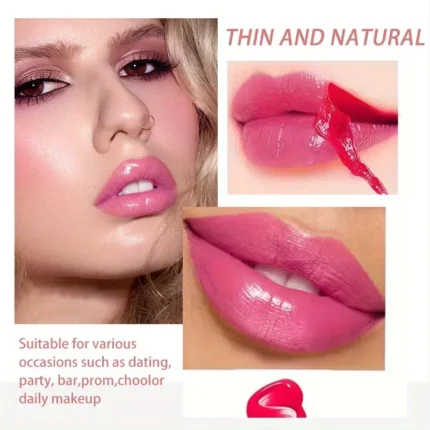 Matte Peel Off Liquid Lipstick Waterproof Longlasting Natural Lip Gloss Makeup Tattoo Non-stick Cup Moisturizing Makeup - Image 5