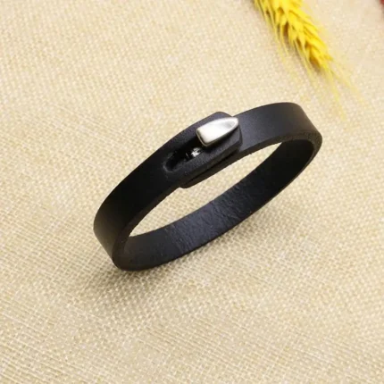 Jiayiqi Vintage Genuine Leather Wrap Cord Cuff Bracelet For Hand Wrist Wristband Men Woman Punk Bangle Couple Jewelry Gift - Image 15