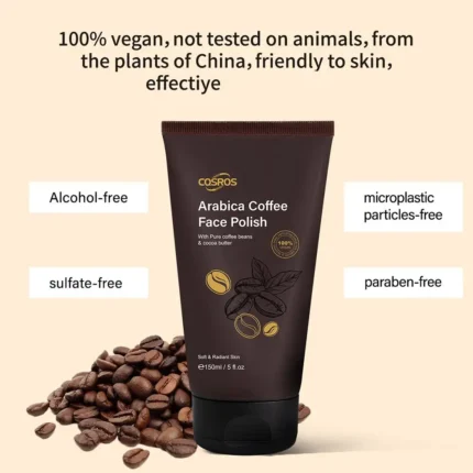 Coffee Scrub Body Scrub Exfoliators Cream Facial Dead Sea Salt For Whitening Moisturizing Anti Cellulite Treatment Acne - Image 11