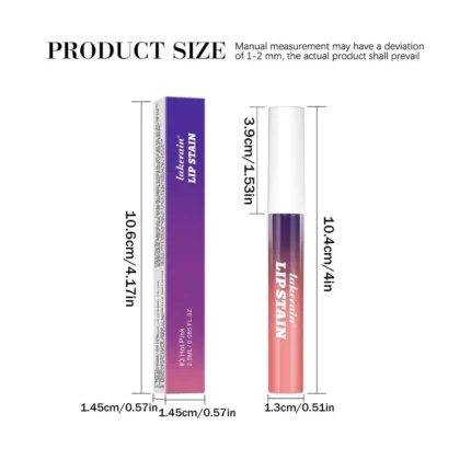 Rapid Film-forming Peel-Off Lip Stain Tattoo Lipstick Waterproof Long Lasting Matte Lip Tint Contour Tear-off Lip Gloss Cosmetic - Image 27