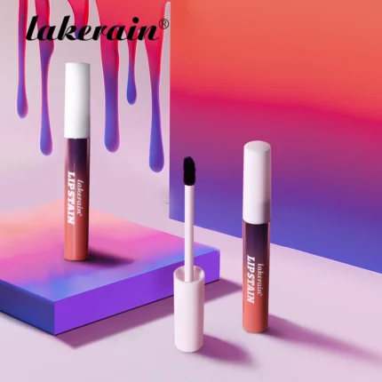 Peel-Off Tattoo Lip Gloss Peel Lipstick,Long-Lasting Waterproof No Fading Transfer Resistant Natural Lip Tint Makeup for Women - Image 3