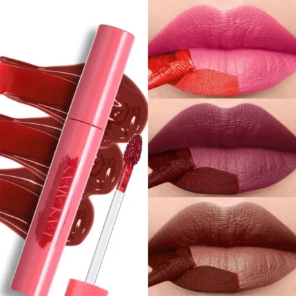 Red Peel-off Lip Gloss Natural Lip Dye Tattoo Tinted Lipstick Non-stick Cup Waterproof Matte Liquid Lipstick Makeup Cosmetics - Image 14