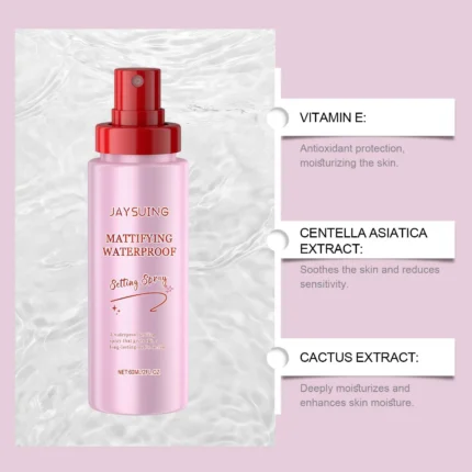 Makeup Fixer Spray Waterproof Moisturizing Face Make up Lasting Oil Control Natural Matte Refreshing Makeup Setting Spray - Image 15