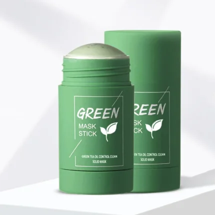 Original Green Tea Solid Mask Remove Blackhead Treat Acne Blemish White Black Dots Clean Stick Cream Pores Shrinking Skin Care - Image 24