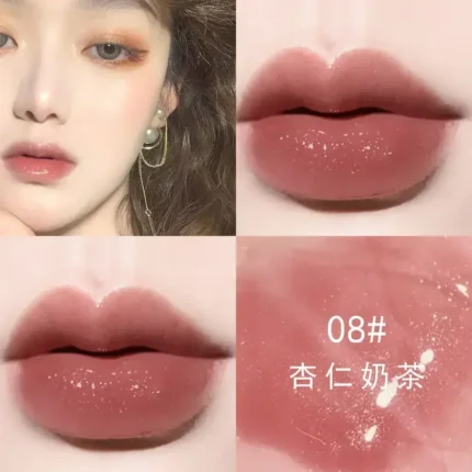 4pc/set Lipstick Korean Girl Group Mini Crayon Lipstick Long Lasting Matte Lip Makeup Tint Easy To Color Sexy Waterproof Lippie - Image 9