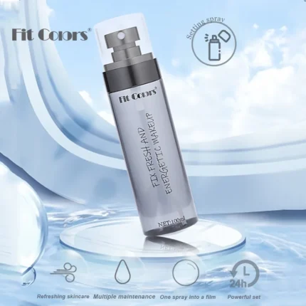 100ml Setting Spray Moisturizing Cosmetic Bottle Primer for Brightening Oil Control Long-Lasting Makeup Fixing Spray - Image 7