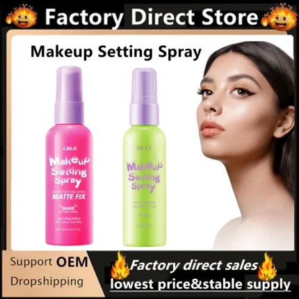 Makeup Setting Spray Face Primer Foundation Base Fixer Fix Lasting Waterproof Foundation Long Lasting Make Up Hydrate Spray