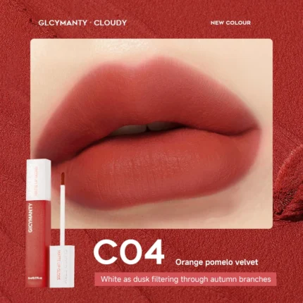 GICYMANTY Misty Matte Square Tube Lip Gloss Moisturizing Waterproof Moisturizing Not Easy To Peel Off Liquid Lipstick - Image 9