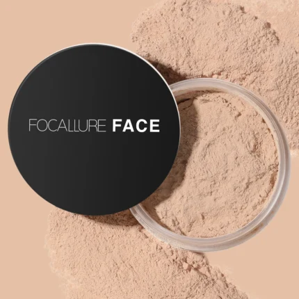 Focallure Invisible Finish Loose Setting Powder Translucent Natural Soft Face Makeup Powder Oil Control Face Loose Powder - Image 11