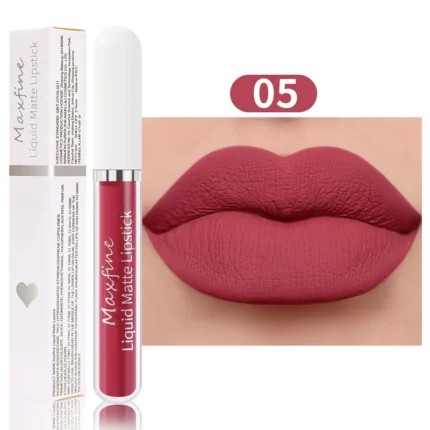 Liquid Matte Lip Gloss High Saturation Color Rendering  Long lasting And Waterproof  Not Easy To Peel Off Liquid Lipstick - Image 15