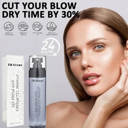 100ml Setting Spray Moisturizing Cosmetic Bottle Primer for Brightening Oil Control Long-Lasting Makeup Fixing Spray - Image 3