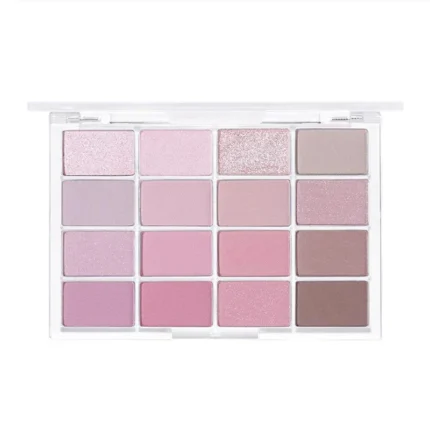 20-Color Matte Pearlescent Eyeshadow Palette Low Saturation Pink Glitter Eye Shadow Long Lasting Eye Makeup Palette Cosmetics - Image 12