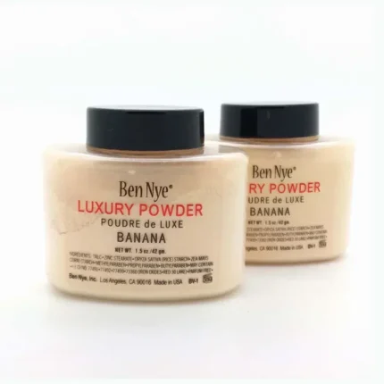Banana Powder Smooth Loose Oil Control Face Powder Makeup Concealer Mineral Finish Powder Transparent Foundation Korea Cosmetics - Image 7
