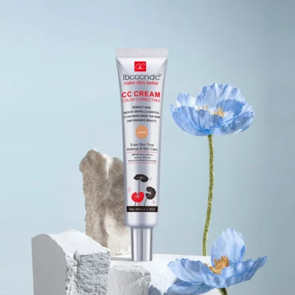 45ml Color Correcting CC Cream Facial Centella Asiatica Repair BB Cream Natural Concealer Whitening Liquid Foundation Cosmetics - Image 6