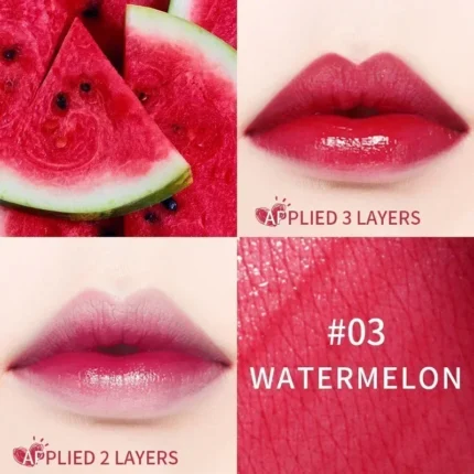Water Mirror Lip Gloss 4 Color Moisturizing Lip Glaze Long Lasting Lip Ink Face Lip Dual Purpose Liquid Lipstick Cosmetic Makeup - Image 10