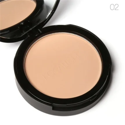 FOCALLURE 3 Colors Make Up Face Powder Brighten Oil-control Nude Makeup Pressed Powder Foundation Makeup Base Cosmetics - Image 9