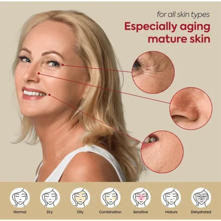 Korean 1988 Retinol Face Care Serum,Black Ginseng Niacinamide Vitamin C Moisturizing Firming Ampoule,Anti Aging Wrinkle Skincare - Image 29