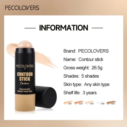 Concealer Foundation Full Cover Face Corrector Hide Blemish Dark Eye Circle Contour Stick Face Makeup Primer Pen Cosmetics - Image 13