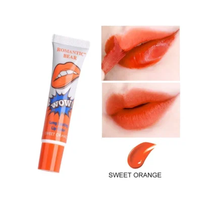 Peel Lip Gloss Waterproof Long Lasting No Fading 6 Colors/set Tearing Lipstick Women Sexy Makeup Tear Pull Lips Glaze Cosmetic - Image 19