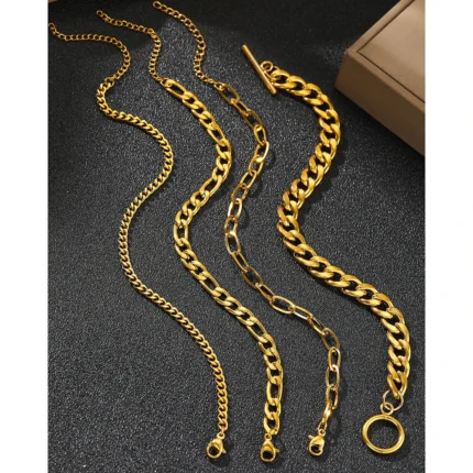 Stainless Steel Bracelet Set High-end Atmosphere Multi Bracelet Set Fashion Bracelet For Women Jewelry Gifts with a Difference - Image 11