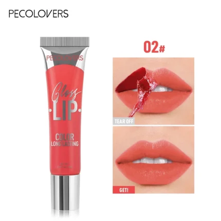 Peel-off Lip Glaze  Non-stick Cups Matte Red Tear-off Liquid Tattoo Lipsticks Waterproof Long Lasting Lip Stain Cosmetic - Image 9