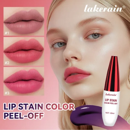 Lip Stain Peel Off 24 Hours Water Resistant Lipsticks Makeup Liquid Lipstick Matte Lipstick for Lips Stick Free Shipping Ink - Image 10