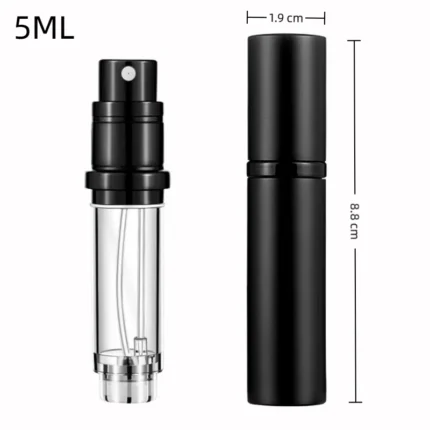 10ml 5ml Mini Bottom Filling Perfume Spray Dispenser Bottles Cosmetic Refillable Spray Atomizer Portable Liquid Container Bottle - Image 35