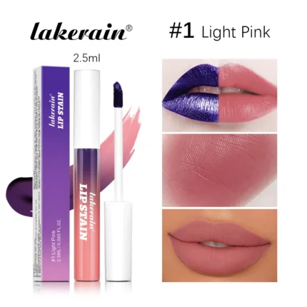 Peel-Off Tattoo Lip Gloss Peel Lipstick,Long-Lasting Waterproof No Fading Transfer Resistant Natural Lip Tint Makeup for Women - Image 8
