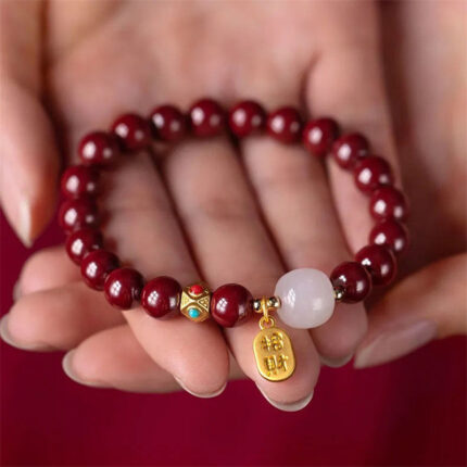 Lucky Wealth Red String Bead Bracelet Bangle Handmade Adjustable Attract Money Wealth Bracelet For Women Men - Image 10