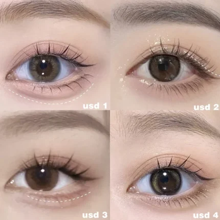 4 Colors Brown Lying Silkworm Liquid Eyeliner Pen Waterproof Big Eyes Makeup Smooth Quick-drying Women Cosmetics Beauty Tools - Image 12