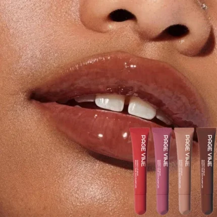 Cheap Korean Makeup Gloss Lip Gloss Wholesale Bulk Cosmetics Liquid Lipstick Moisturizer Oil Ink Plumper Glow Plumping Lips - Image 5
