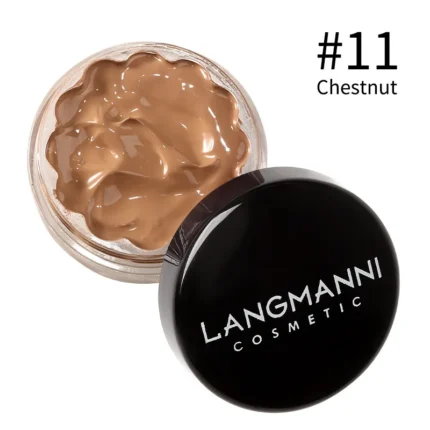 Long Lasting Full Cover Liquid Face Concealer Foundation Waterproof Makeup Base for Dark Circles & Acne Contour Cream Concealer - Image 8
