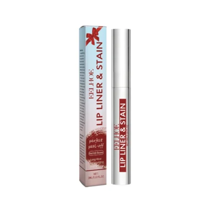 Peel off Lip Liner Lip Gloss Long Lasting Matte Waterproof Lipstick for Lips Non Stick Castor Oil for Moisturizing Lips Makeup - Image 8
