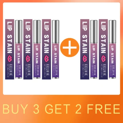 Lip Liner Stain Peel off Lasting Waterproof High Pigment Makeup Lip Liner Tattoo Matte Nude Lipstick Transferproof Lip Gloss 3ml - Image 8