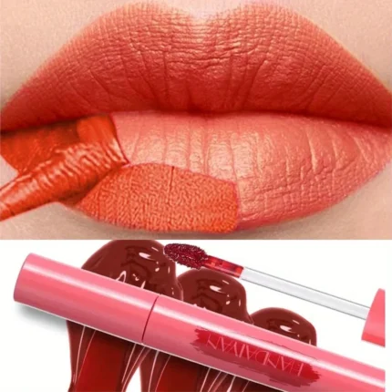 Red Peel-off Lip Gloss Natural Lip Dye Tattoo Tinted Lipstick Non-stick Cup Waterproof Matte Liquid Lipstick Makeup Cosmetics - Image 13