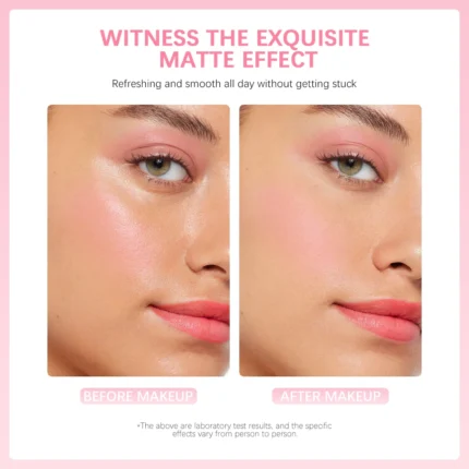 Mattifying Waterproof Setting Spray Glossy Matte Base Makeup Control Oil Non-Sticky Waterproof Make-up Fixer Spray for All Skin - Image 3