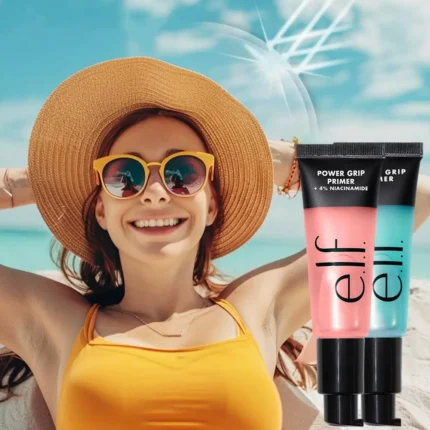 Elf 4% Niacinamide Primer Gel Brightening Hyaluronic Acid Moisturizing Pre-makeup Wear Face Brighten Contour Base Makeup - Image 5