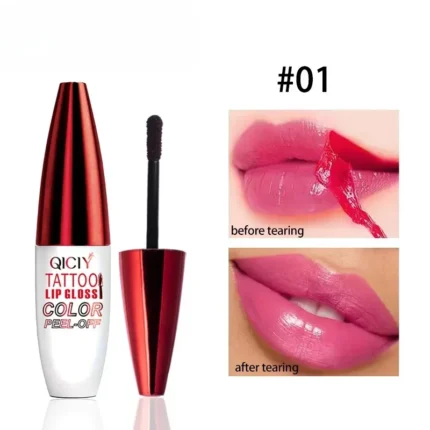 Matte Peel Off Liquid Lipstick Waterproof Longlasting Natural Lip Gloss Makeup Tattoo Non-stick Cup Moisturizing Makeup - Image 8