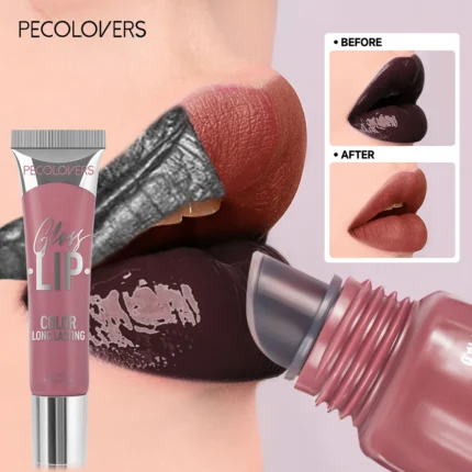 Lasting Matte Lip Gloss-Peel-off Tattoos，Long-Lasting Waterproof Lipstick, Berry & Mixed Shades - Image 16