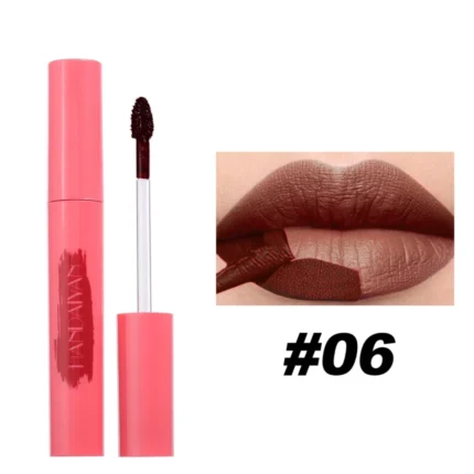 Red Peel-off Lip Gloss Natural Lip Dye Tattoo Tinted Lipstick Non-stick Cup Waterproof Matte Liquid Lipstick Makeup Cosmetics - Image 12